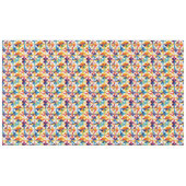 Nappe Motif Abstrait géométrique Bauhaus#3 ID1068 (Devant (Horizontal))