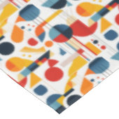 Nappe Motif Abstrait géométrique Bauhaus#6 ID1068 (Angle)