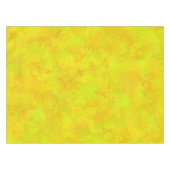 Nappe Motif abstrait jaune orange vert (Devant (Horizontal))