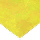 Nappe Motif abstrait jaune orange vert (Angle)