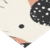 Nappe Motif Abstrait minimal sans fil - géométrique (12) (Angle)