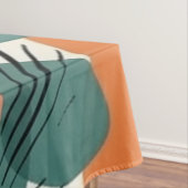 Nappe Motif Abstrait minimal sans fil - géométrique (12) (In Situ)