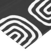 Nappe Motif Abstrait moderne du milieu du siècle (Angle)