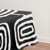 Nappe Motif Abstrait moderne du milieu du siècle (In Situ)