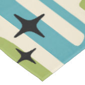 Nappe Motif Abstrait moderne du milieu du siècle (Angle)