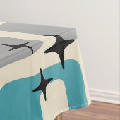 Nappe Motif Abstrait moderne du milieu du siècle (In Situ)