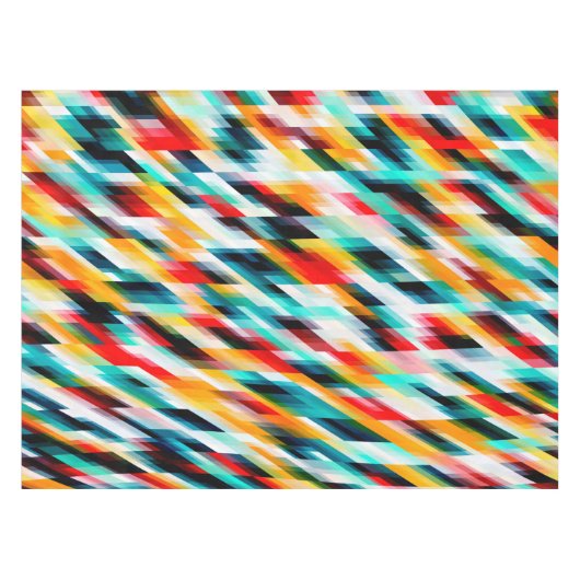 Nappe Motif Abstrait multicolore (Devant (Horizontal))