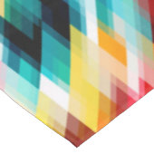 Nappe Motif Abstrait multicolore (Angle)