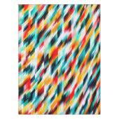 Nappe Motif Abstrait multicolore (Devant)