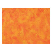 Nappe Motif Abstrait orange (Devant (Horizontal))