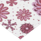 Nappe Motif Abstrait Pastel Purple (Angle)