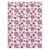 Nappe Motif Abstrait Pastel Purple (Devant)