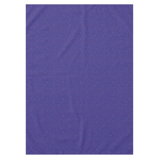 Nappe Motif Abstrait rétro (Devant)