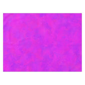 Nappe Motif Abstrait rose pourpre (Devant (Horizontal))