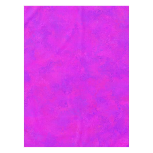 Nappe Motif Abstrait Rose Violet (Devant)