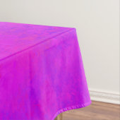 Nappe Motif Abstrait Rose Violet (In Situ)