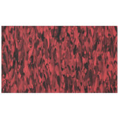 Nappe Motif Abstrait Rouge Noir (Devant (Horizontal))
