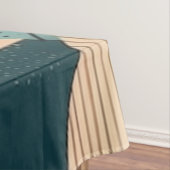 Nappe Motif Abstrait sans fil minimal - géométrique (2) (In Situ)