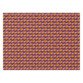 Nappe Motif abstrait simple avec feuilles de monstera, f (Devant (Horizontal))