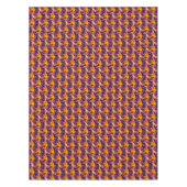Nappe Motif abstrait simple avec feuilles de monstera, f (Devant)
