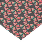 Nappe Motif abstrait tiré par la main de pastèque (Angle)