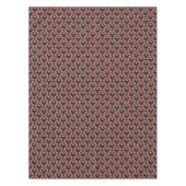 Nappe Motif abstrait tiré par la main de pastèque (Devant)