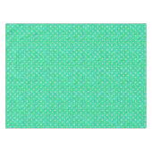 Nappe motif Abstrait tourbillon - nuances de vert jade (Devant (Horizontal))