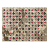 Nappe Motif affligé d'Alice du pays des merveilles (Devant (Horizontal))