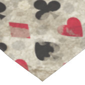 Nappe Motif affligé d'Alice du pays des merveilles (Angle)