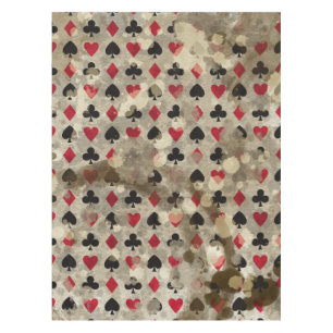 Nappe Motif affligé d'Alice du pays des merveilles