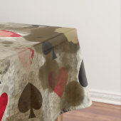 Nappe Motif affligé d'Alice du pays des merveilles (In Situ)