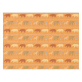 Nappe Motif africain (Devant (Horizontal))