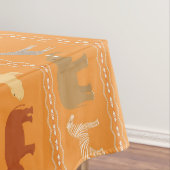 Nappe Motif africain (In Situ)