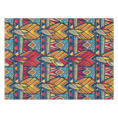 Nappe Motif africain (Devant (Horizontal))