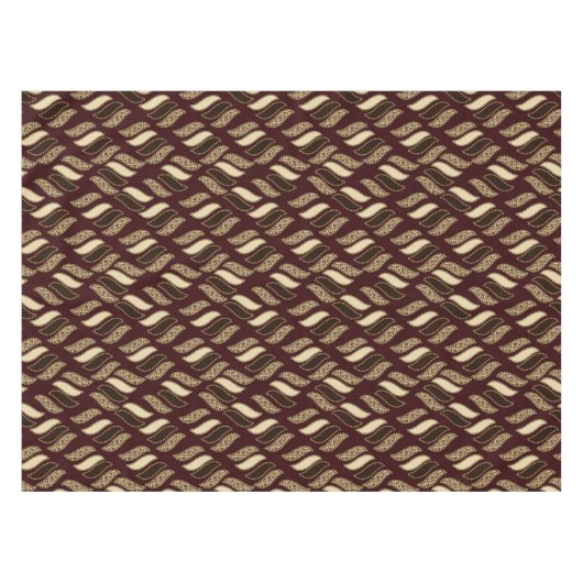 Nappe Motif africain 2 de peau de guépard (Devant (Horizontal))