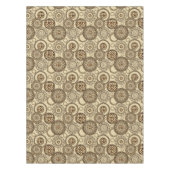 Nappe Motif africain 3 de peau de guépard (Devant)