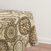Nappe Motif africain 3 de peau de guépard (In Situ)