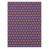 Nappe Motif africain abstrait géométrique ethnique (Devant)