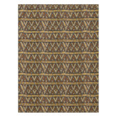Nappe Motif africain contemporain en tissu de boue (Devant)