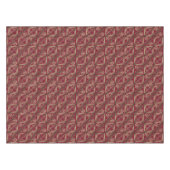 Nappe Motif africain ethnique avec des simbols d'Adinkra (Devant (Horizontal))