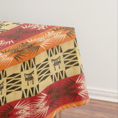 Nappe motif africain ethnique avec simbols. (In Situ)