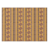 Nappe motif africain tribal ethnique (Devant (Horizontal))