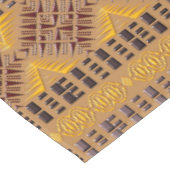 Nappe motif africain tribal ethnique (Angle)