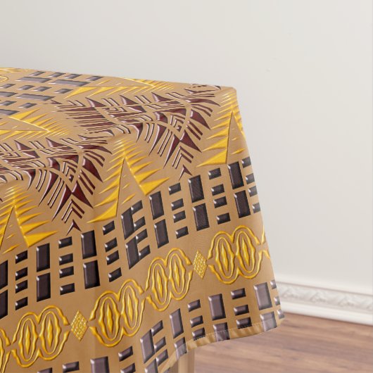 Nappe motif africain tribal ethnique (In Situ)