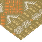 Nappe motif africain tribal ethnique (Angle)