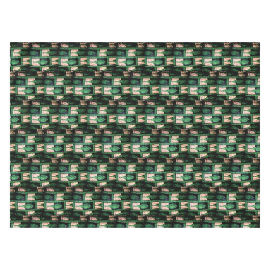 Nappe Motif Afrocentré (Devant (Horizontal))