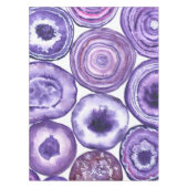 Nappe Motif agate violet (Devant)