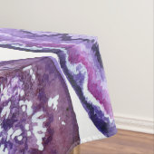 Nappe Motif agate violet (In Situ)