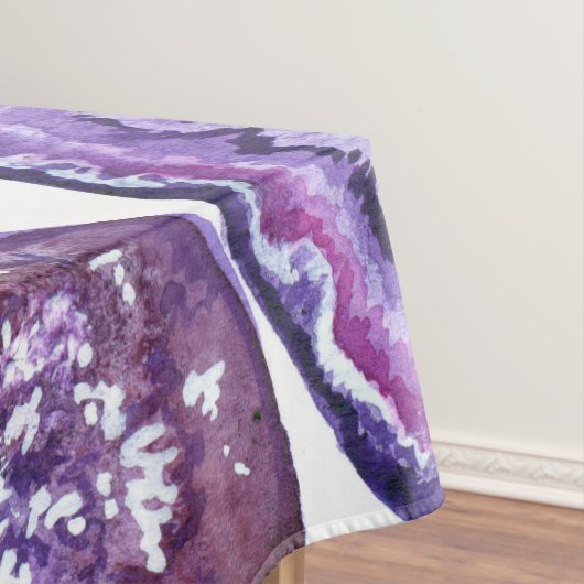 Nappe Motif agate violet (In Situ)