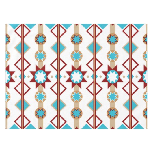 Nappe Motif amérindien (Devant (Horizontal))
